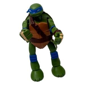 Teenage Mutant Ninja Turtles TMNT Leonardo Transformer Action Figure 2014
